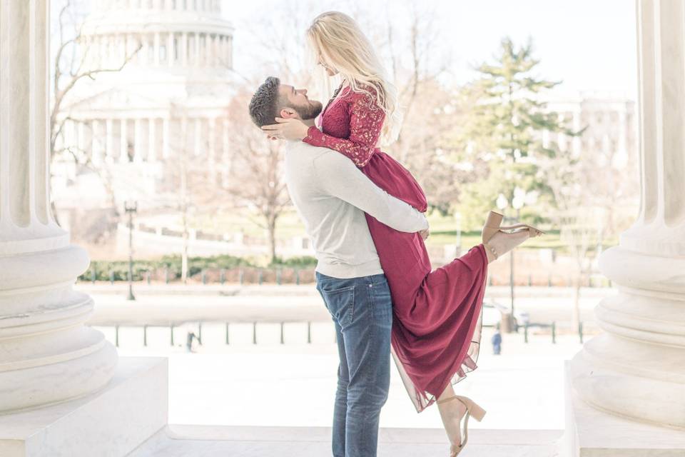 Washington DC Engagement