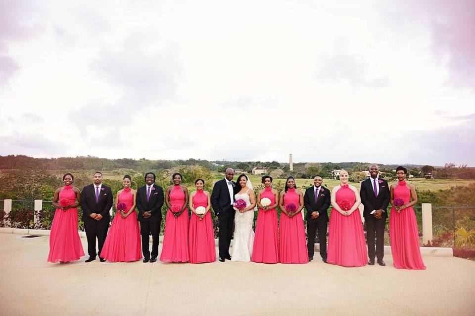 Bridal Party of New Yorkers