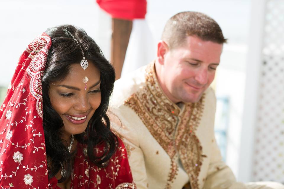 Hindu marriage ceremony