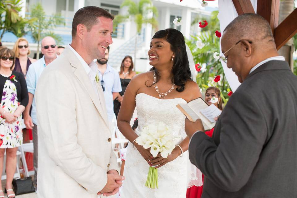 Florida Bride and Groom