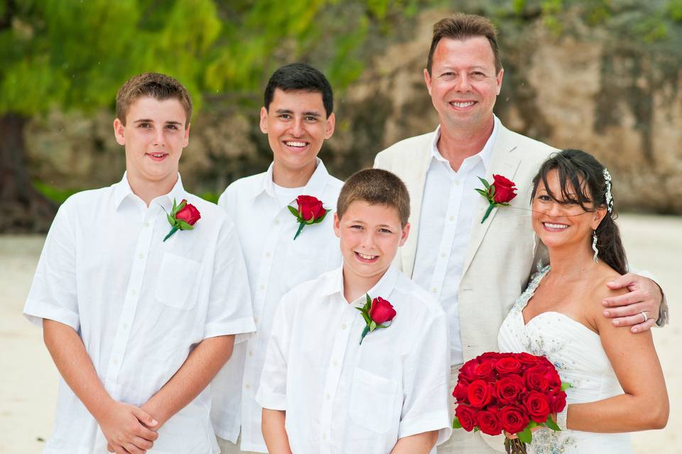 Blended Family, Barbados