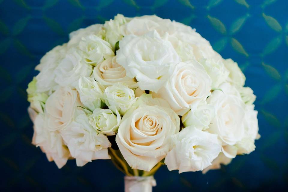 Ivory Bridal Bouquet