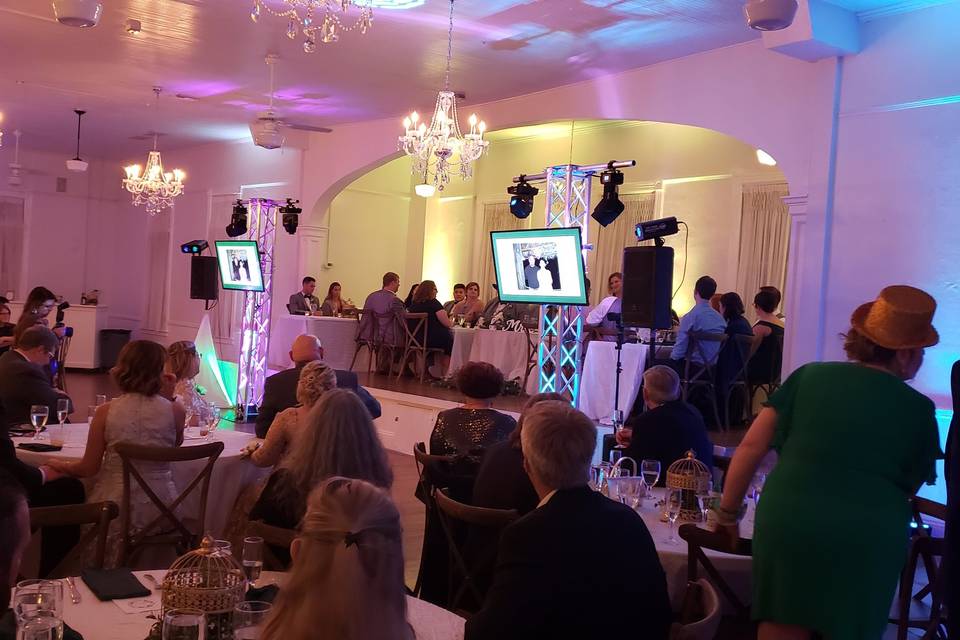 Elegant wedding