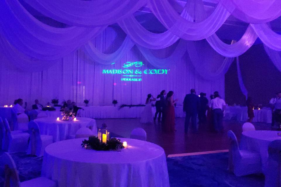 Big room monogram