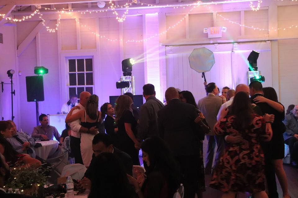Couples dance