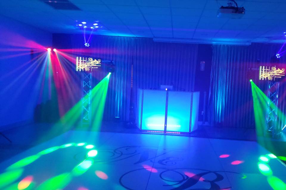Moving head lights