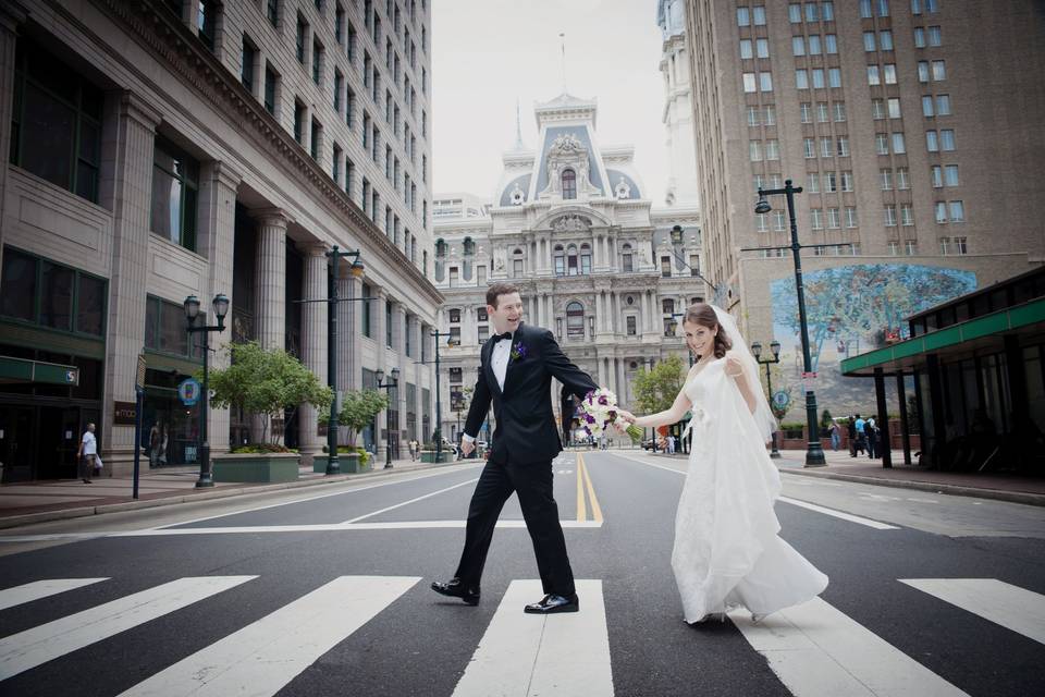 Crossing Broad Street