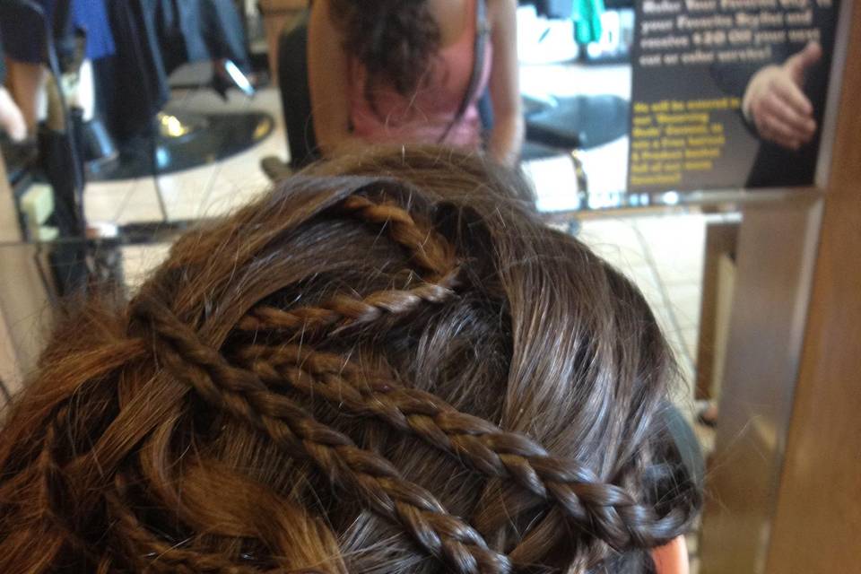 Intricate braids