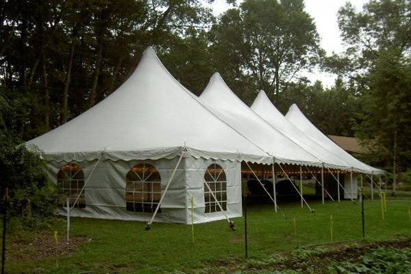 Victorian Garden Tent