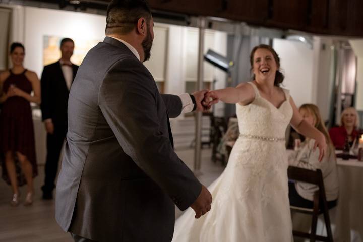 First dance