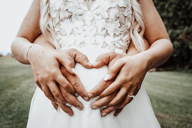 Wedding couple