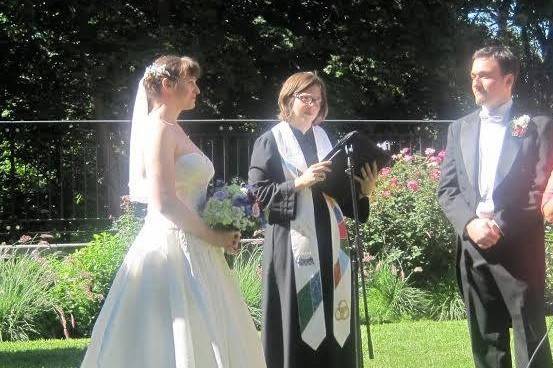 Rev. Emily M. Brown, Wedding Officiant