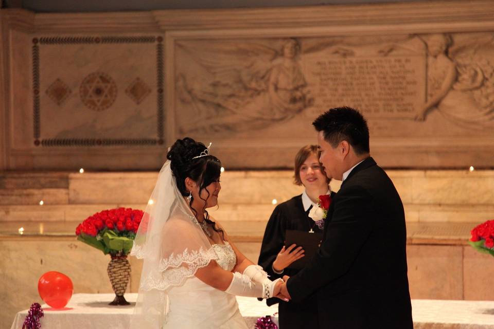 Rev. Emily M. Brown, Wedding Officiant
