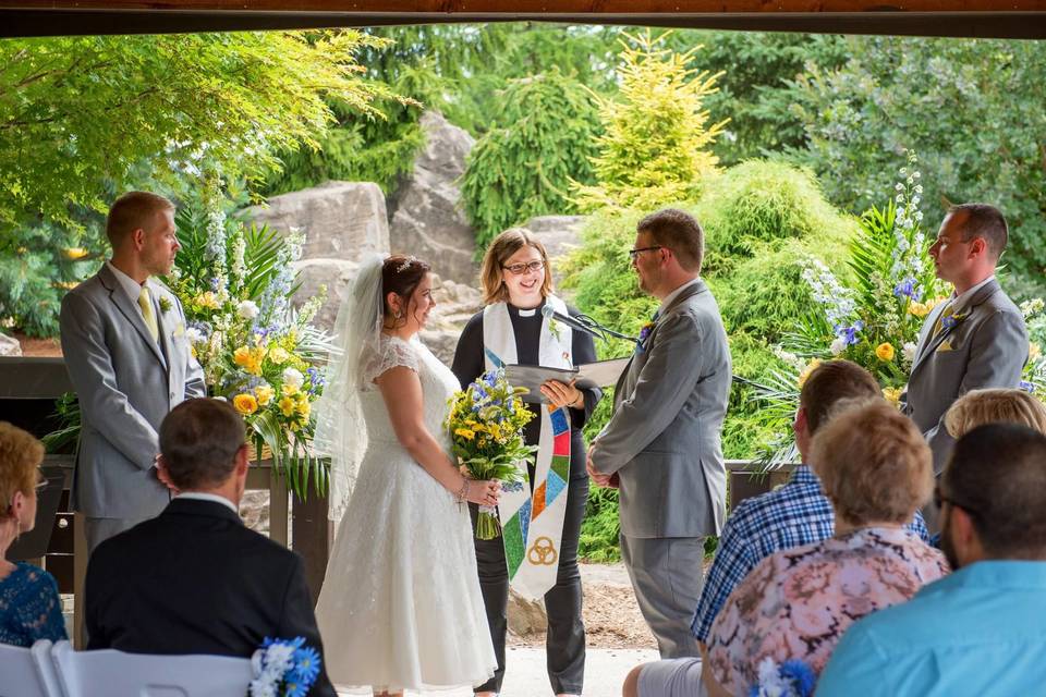 Rev. Emily M. Brown, Wedding Officiant