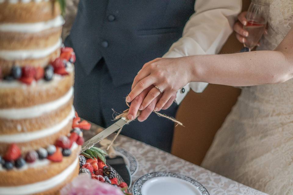 Cutting the Cake