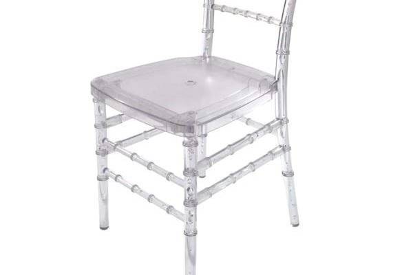 Clear Chiavari