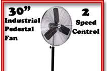 Pedestal Fans