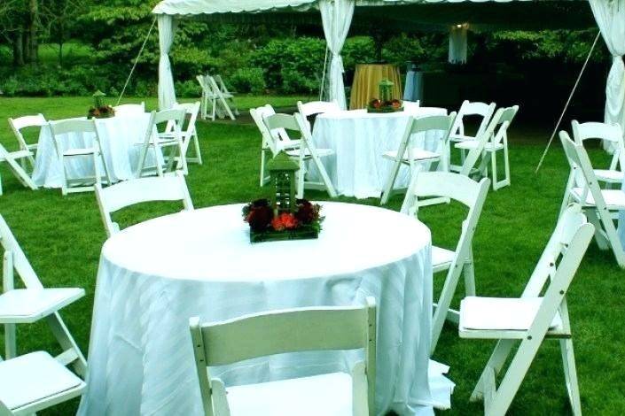 Wedding Set Ups