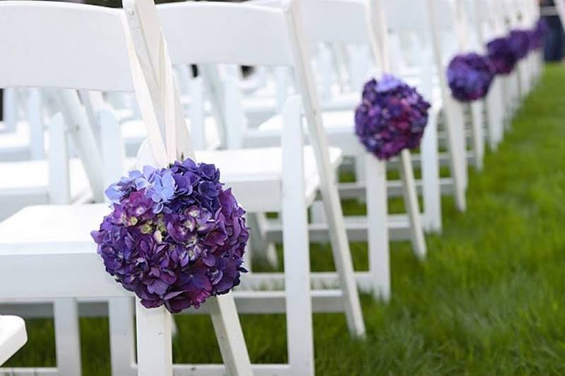 White Resin Chairs