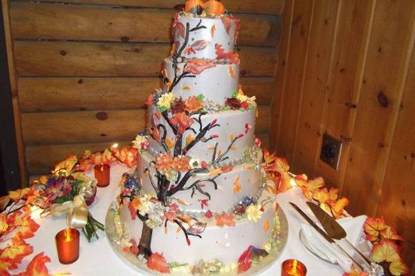 Wedding cake