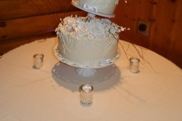 Wedding cake details