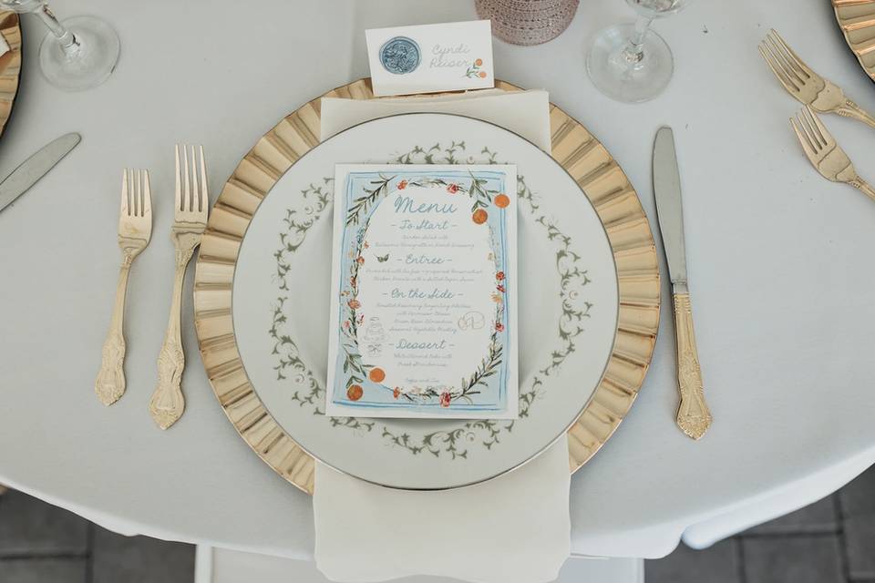Farmhouse Dinnerware