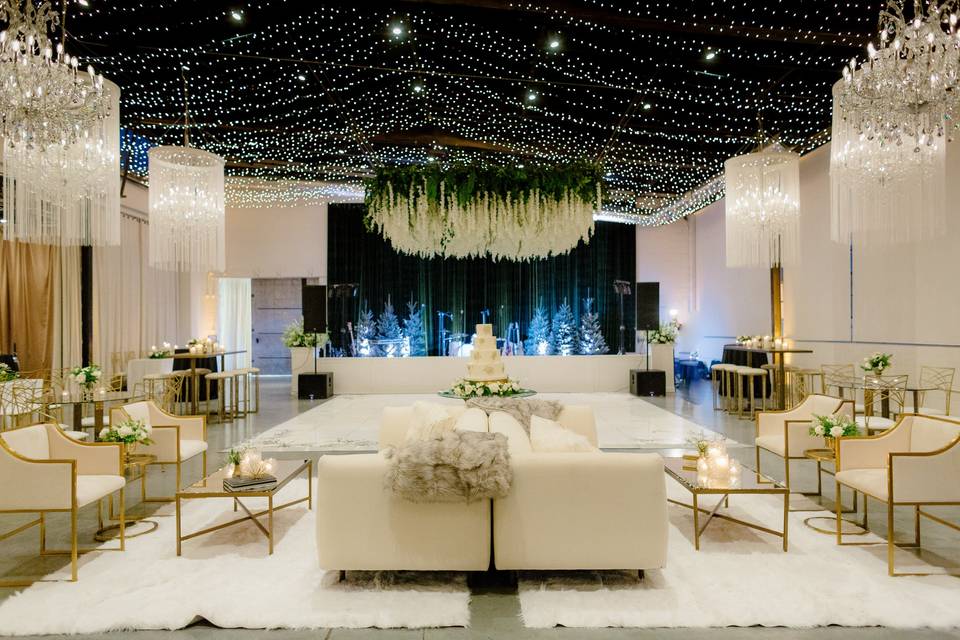 Winter Wonderland Wedding