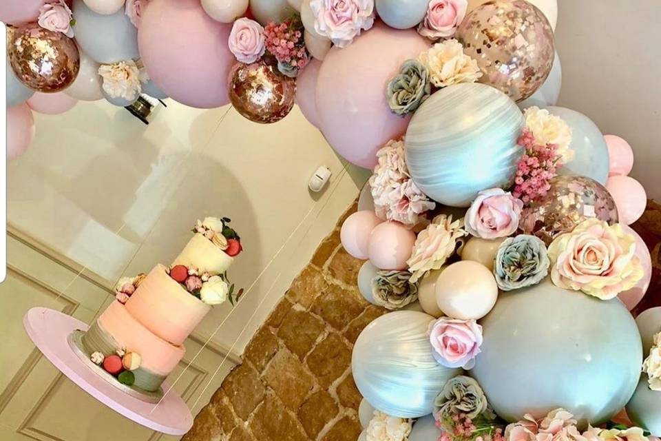 Cake and decor