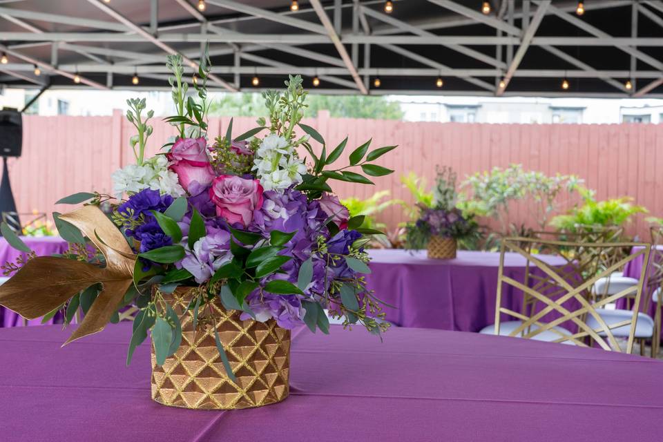 Event centerpiece