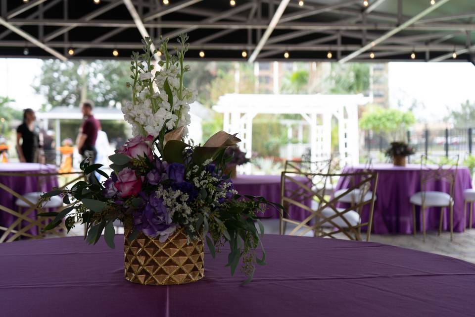 Event centerpiece