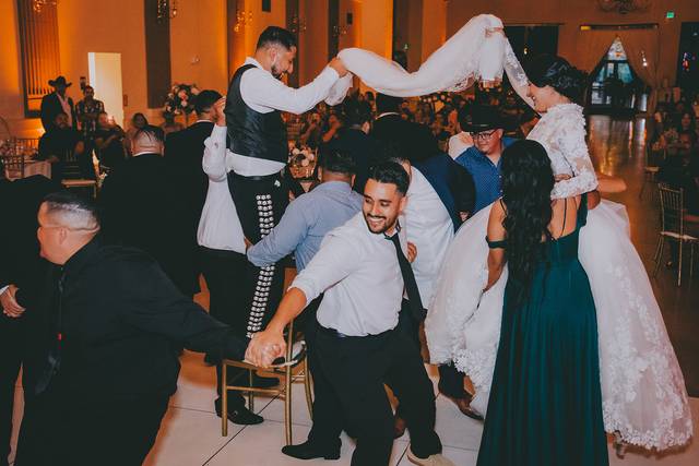 Wedding couple