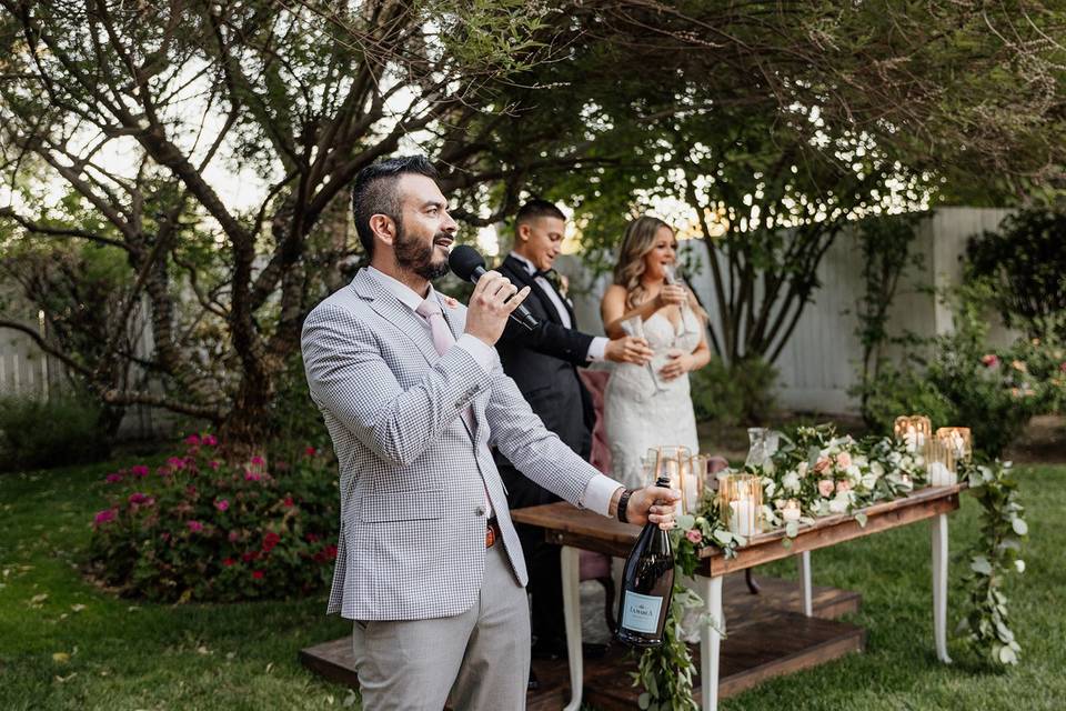 A TOAST to LOVE