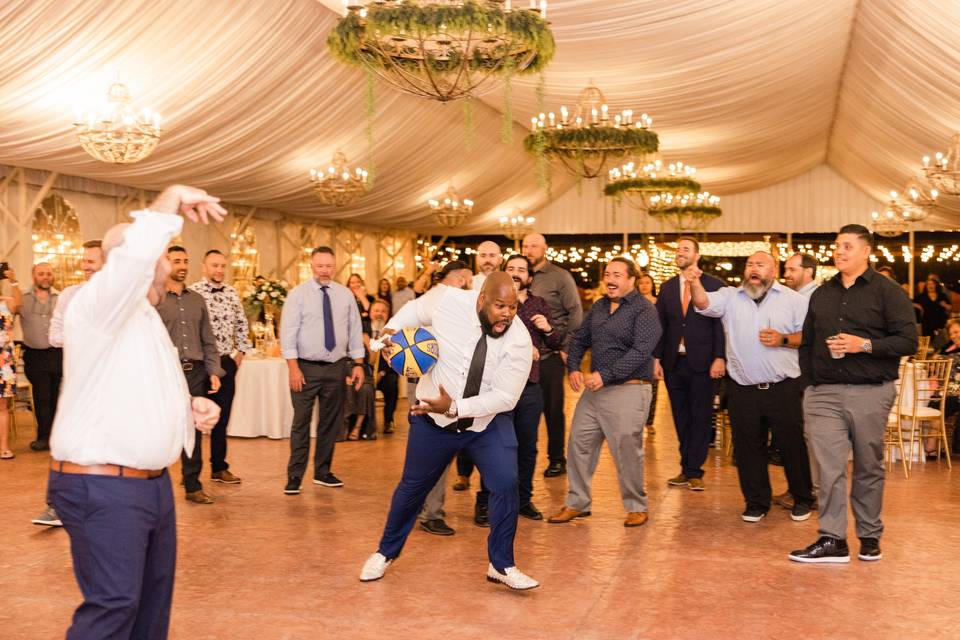 MAS interesting Garter Toss
