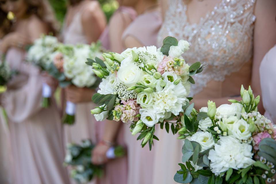 Pretty in Pink Bouquets