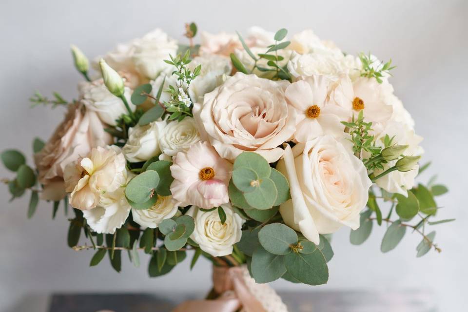 Blush Bridal Bouquet