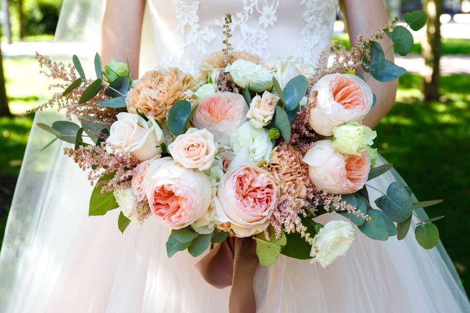 Garden Rose Bouquet