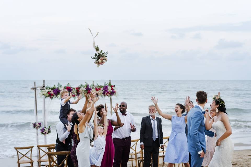 Beach Ceremony & Reception