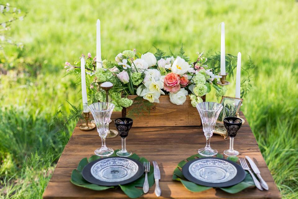 Head Table Flowers