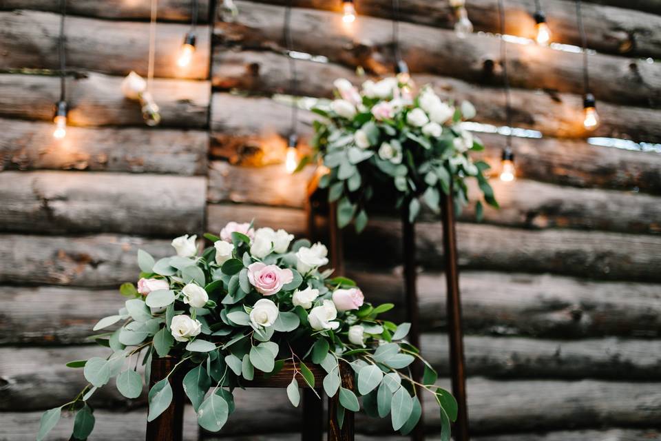 Rustic Wedding Flowers