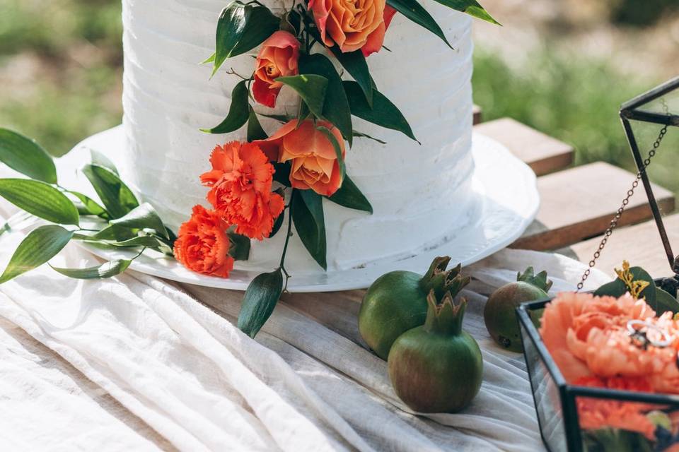 Cake flowers