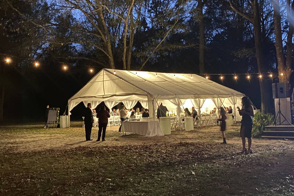 Rental Tent for party