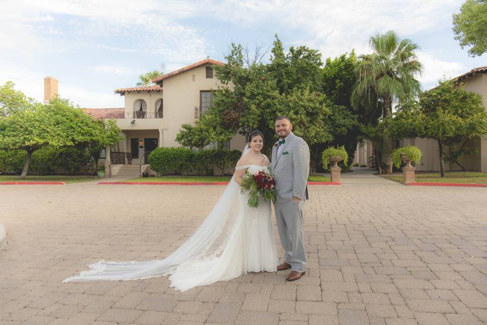 Wedding portrait