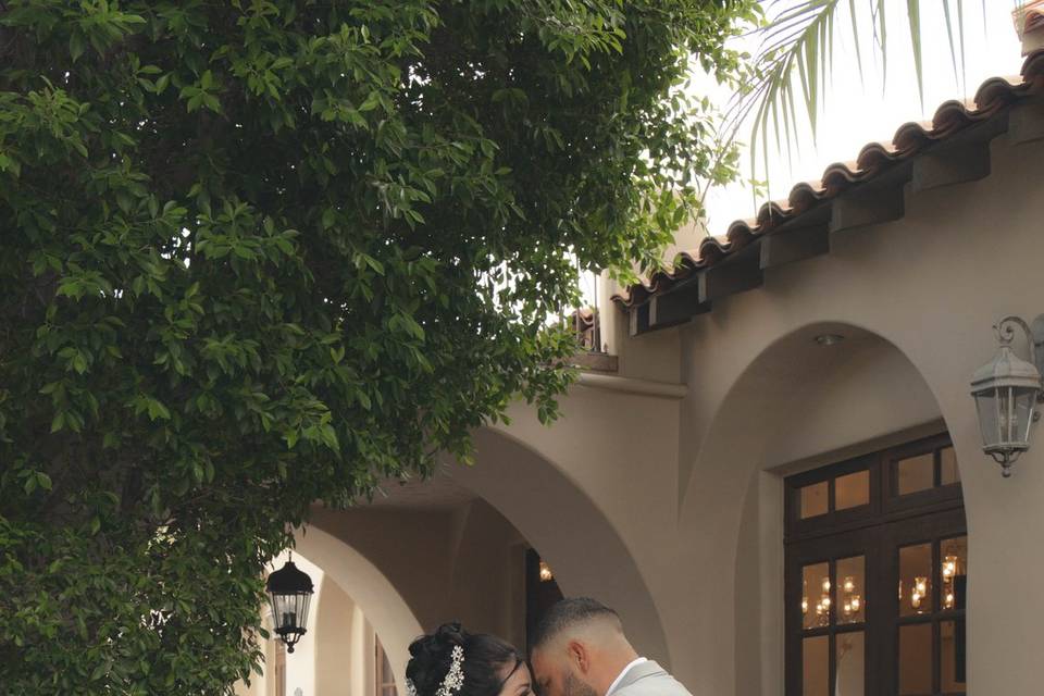 Wedding portrait
