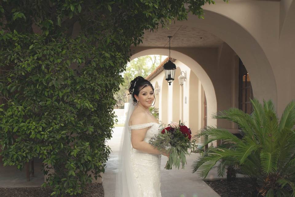 Beautiful bride