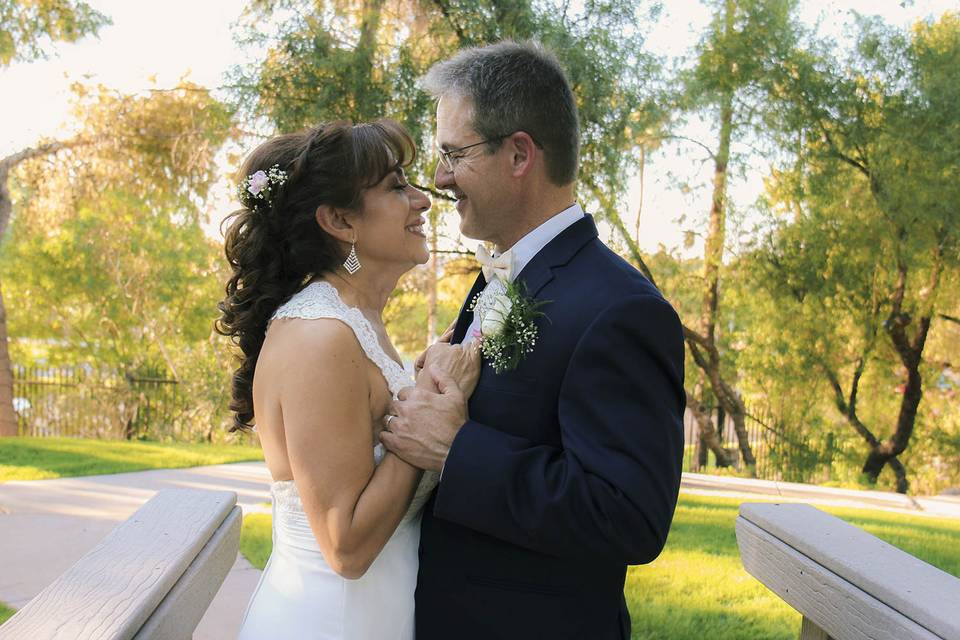 A happy couple