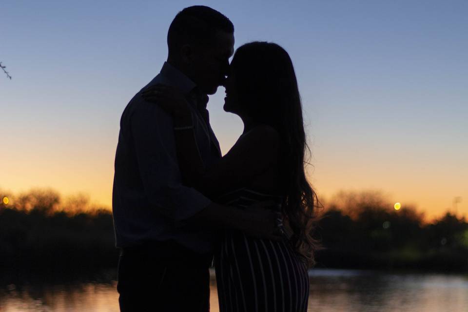 Sunset Portrait