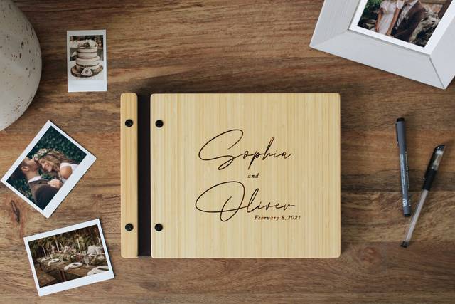 Copper Cloud Creative Co | Guest Books