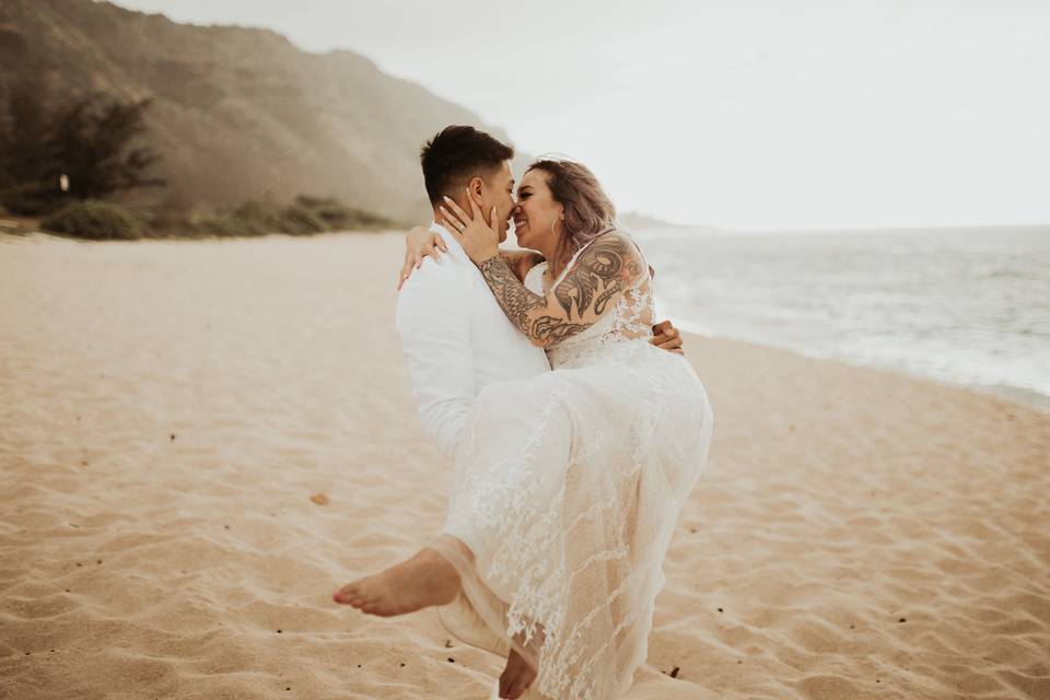 Oahu wedding 8/18