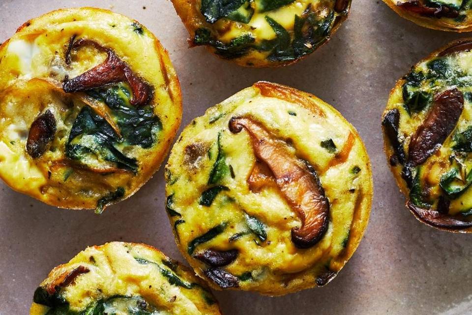Quiche Bites