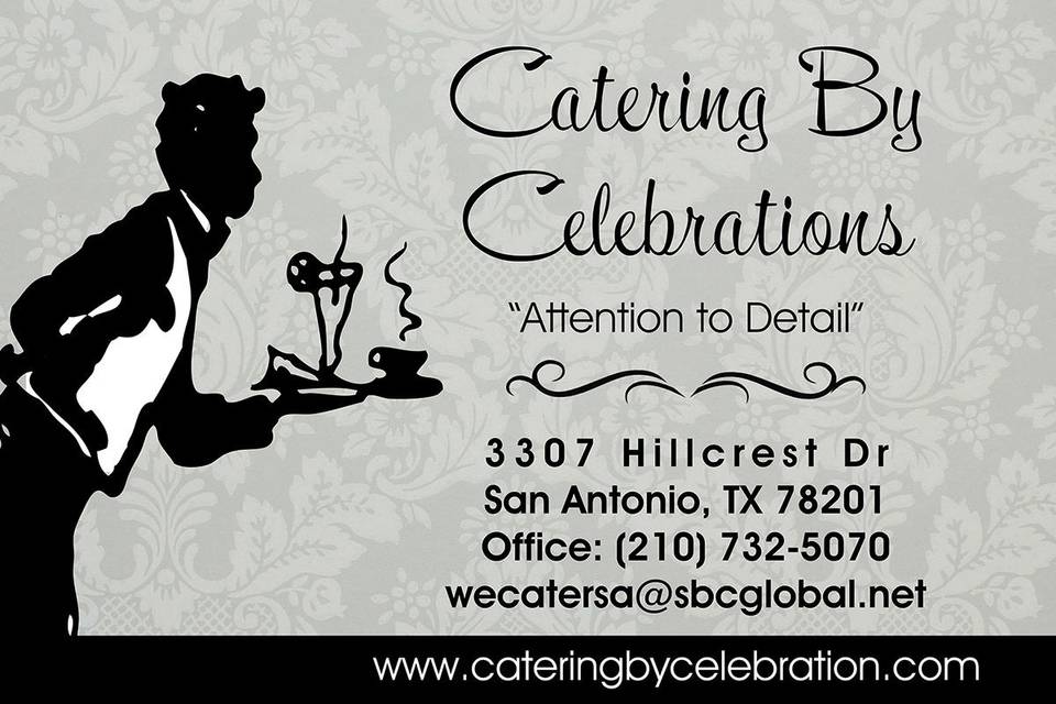 Catering By Celebrations